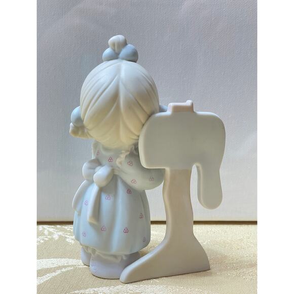 Precious Moments Figurine Sharing the Good News Together 1990 #C0111 Collectors - Picture 2 of 8